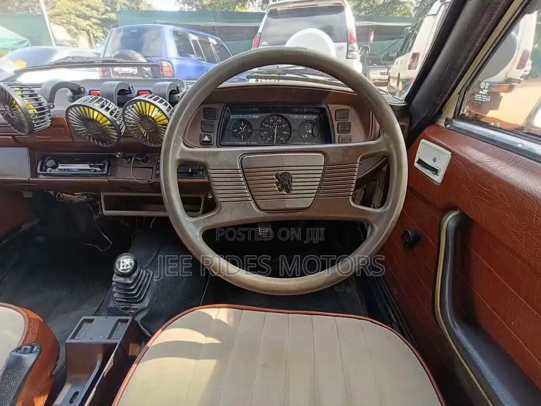 Peugeot 504 1997 White