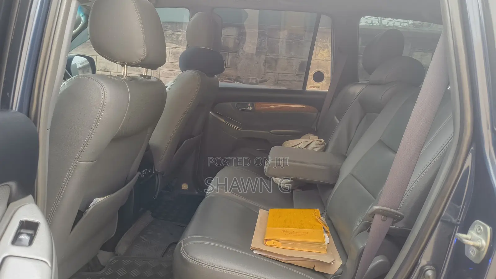 Toyota Land Cruiser Prado 3.4 5dr 2004 Blue