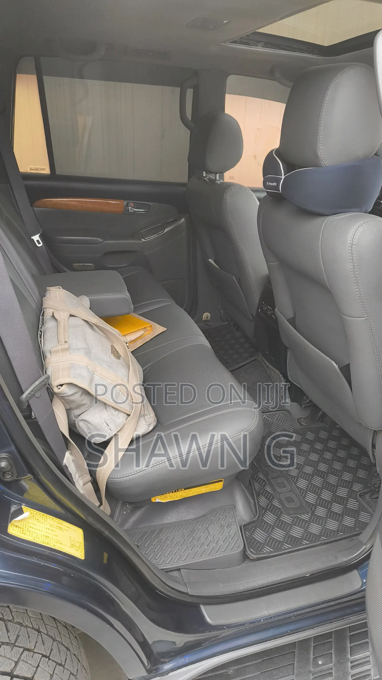 Toyota Land Cruiser Prado 3.4 5dr 2004 Blue