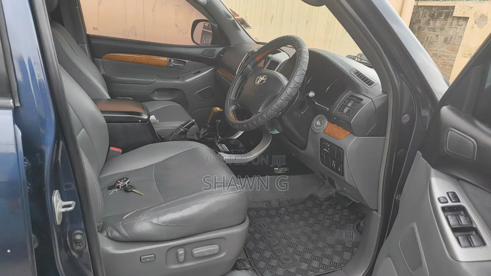 Toyota Land Cruiser Prado 3.4 5dr 2004 Blue