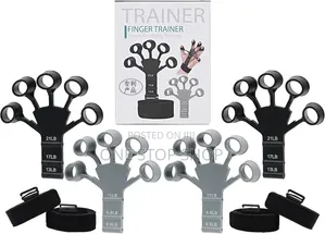 Finger Hand Resistance Exercise Flexibility Trainer