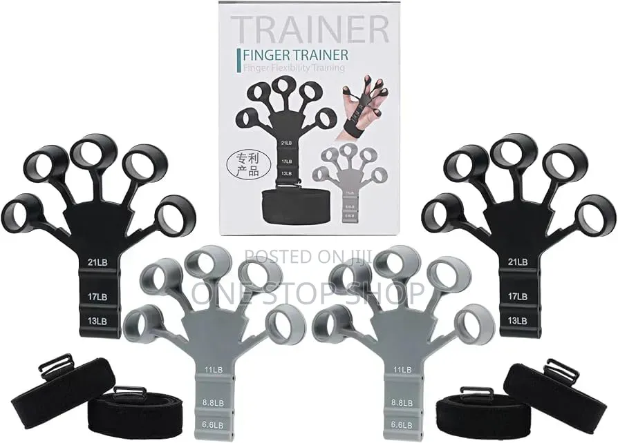 Finger Hand Resistance Exercise Flexibility Trainer