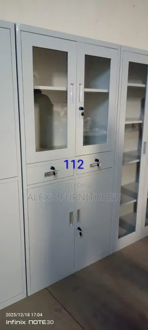 Full Steel Metallic Cabinet
