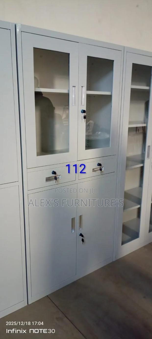Full Steel Metallic Cabinet