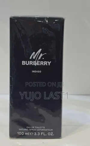 Mr.Burberry Indigo Men EDT-100ml