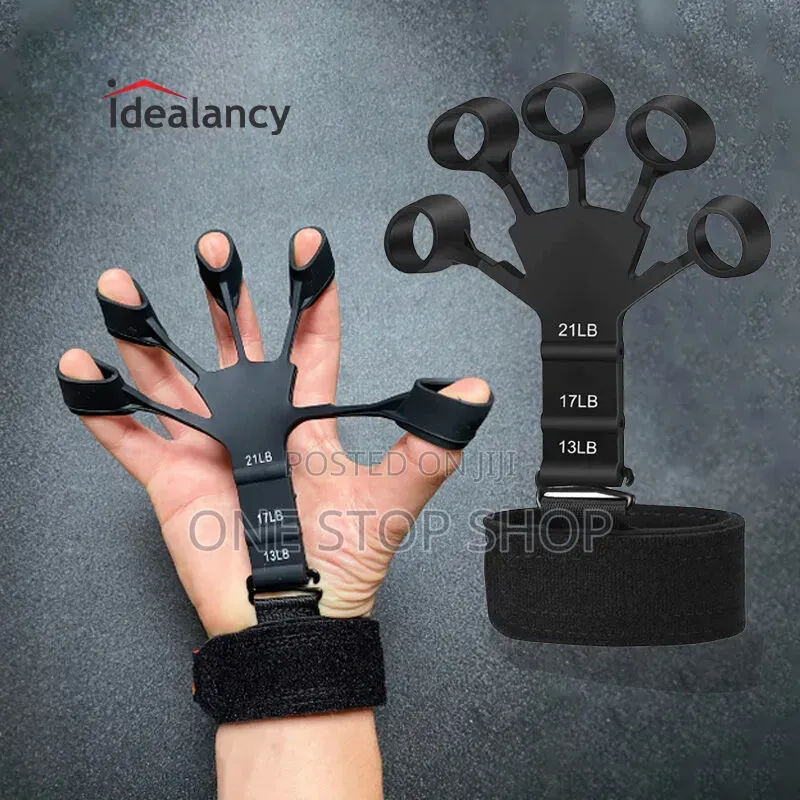 Finger/Forearm Trainer Exercise Build Finger Flexibility,grip Strength