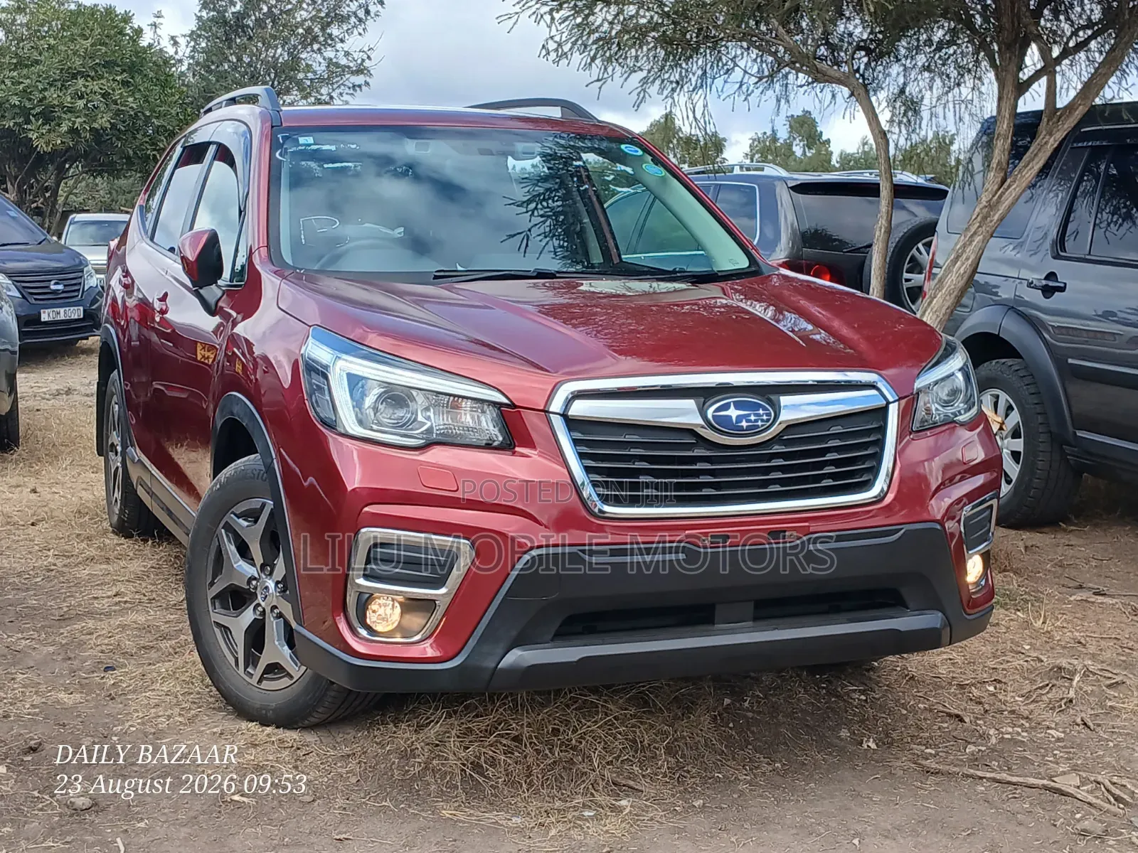 Subaru Forester 2019 Red