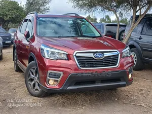 Subaru Forester 2019 Red