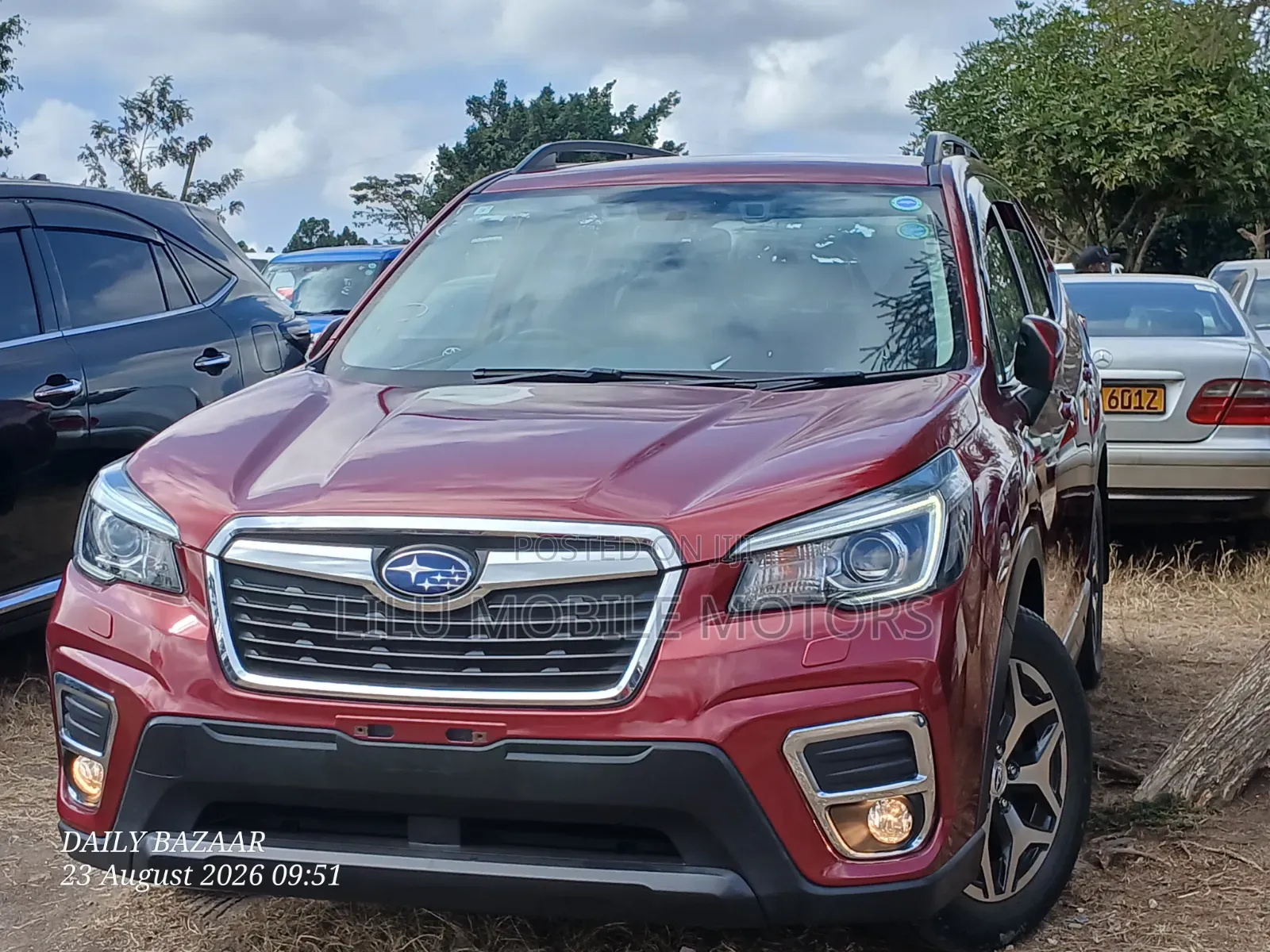 Subaru Forester 2019 Red