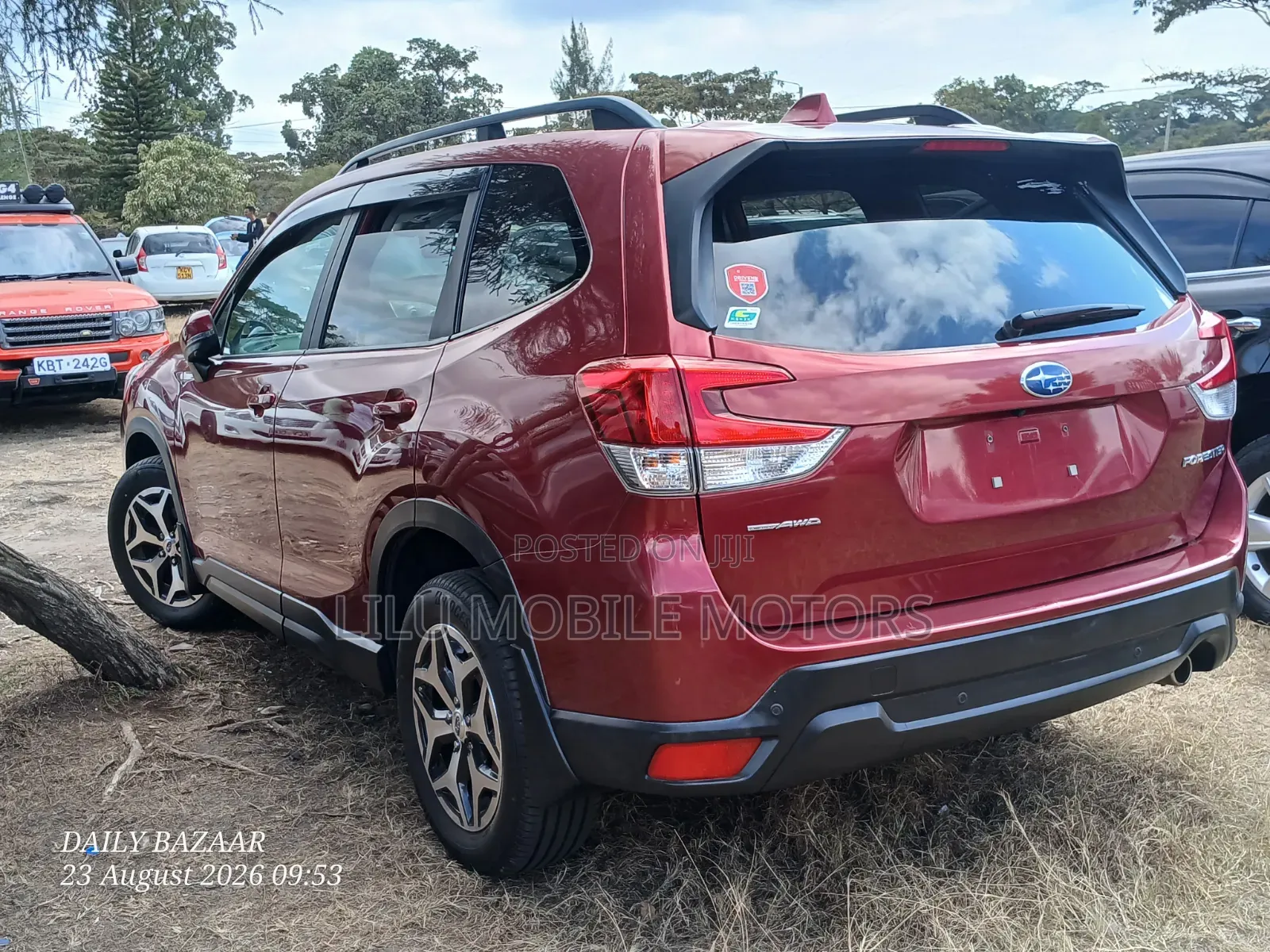 Subaru Forester 2019 Red