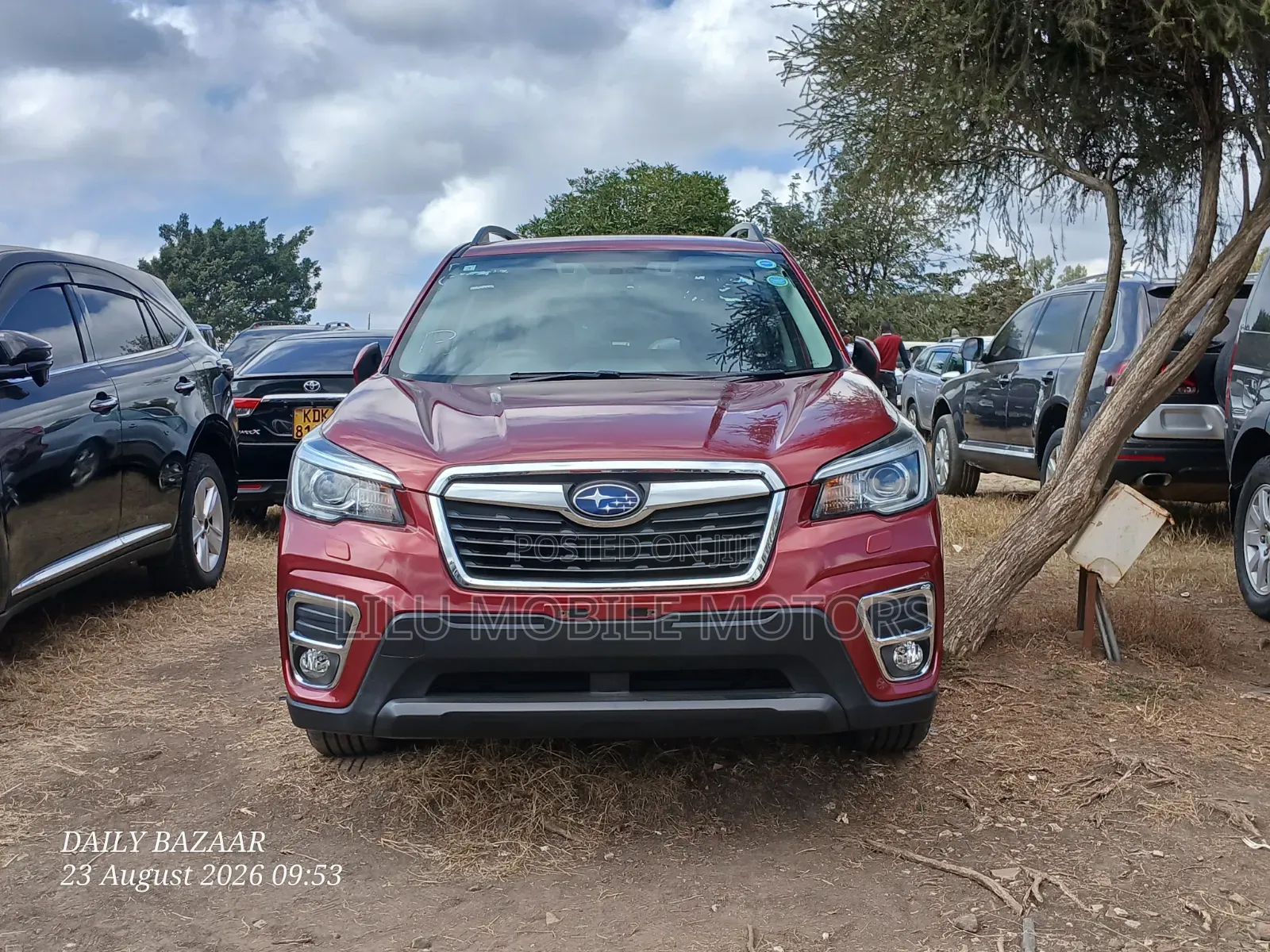 Subaru Forester 2019 Red