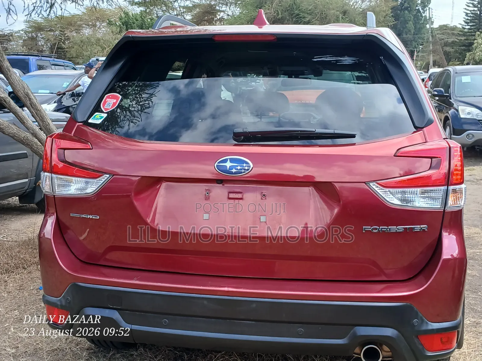Subaru Forester 2019 Red