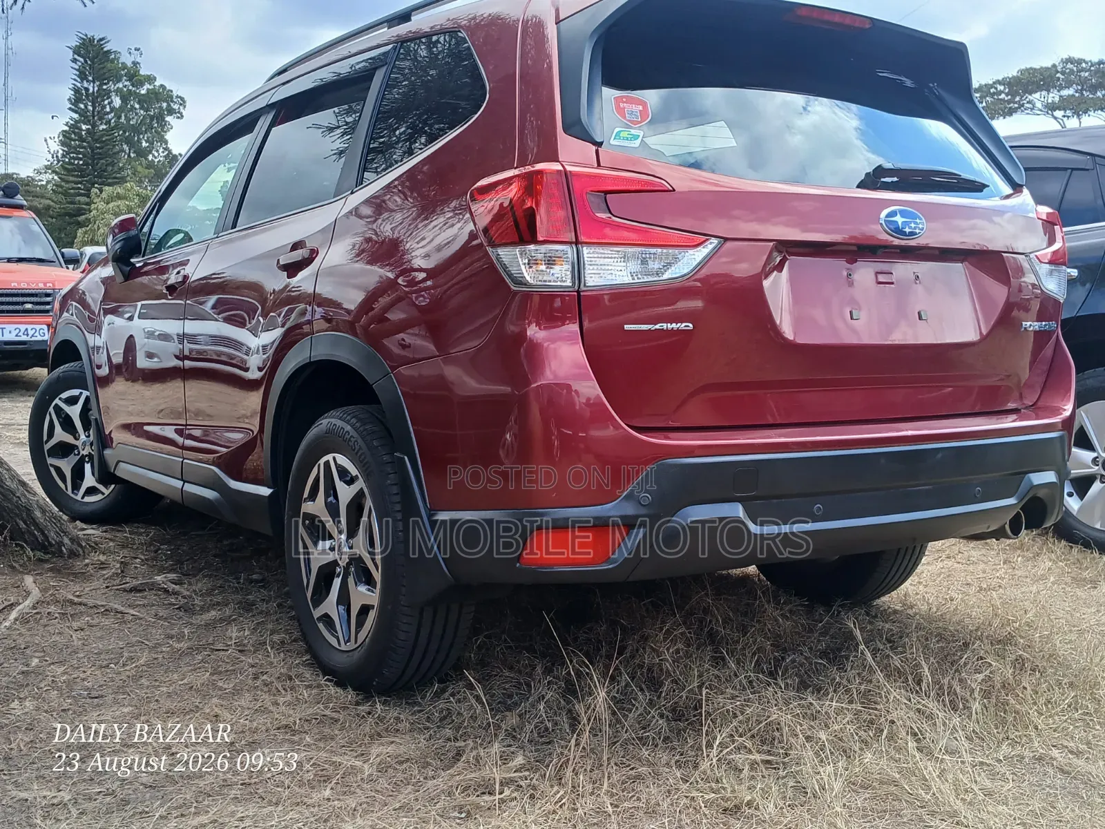 Subaru Forester 2019 Red