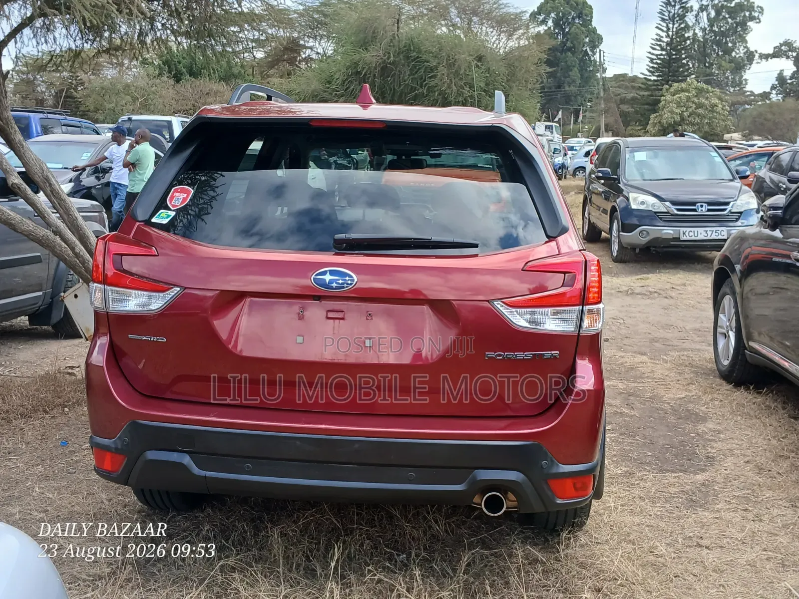 Subaru Forester 2019 Red