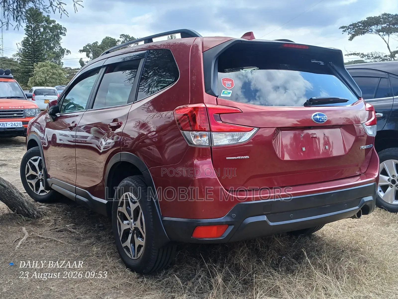 Subaru Forester 2019 Red