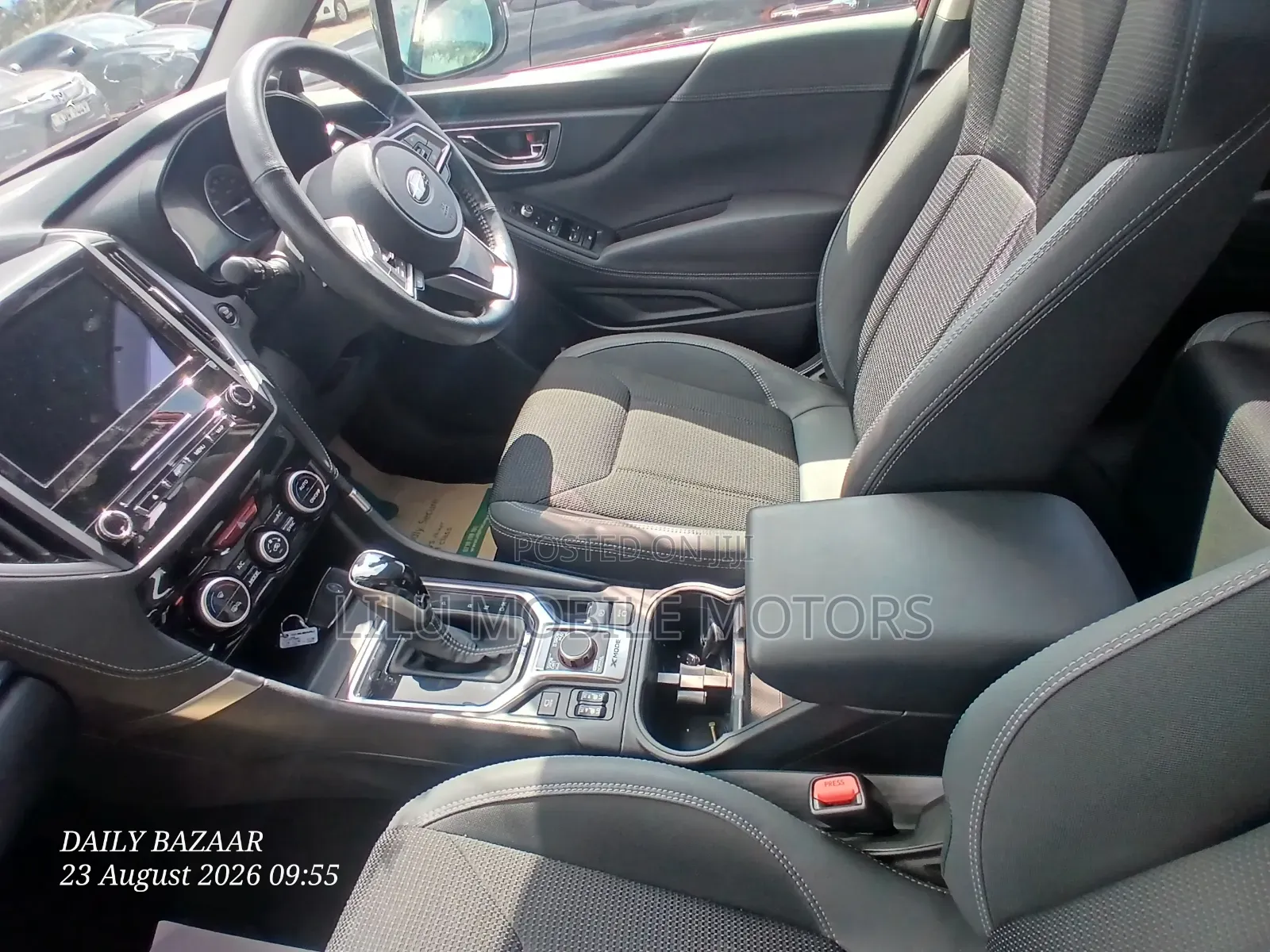 Subaru Forester 2019 Red