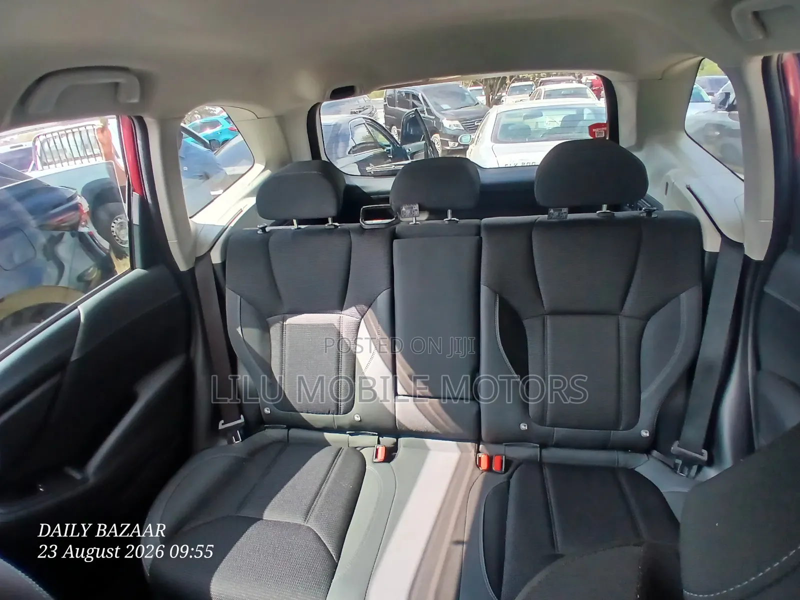 Subaru Forester 2019 Red