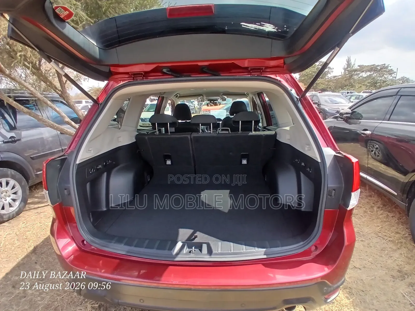 Subaru Forester 2019 Red