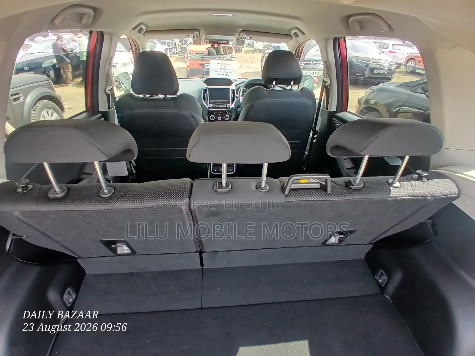 Subaru Forester 2019 Red