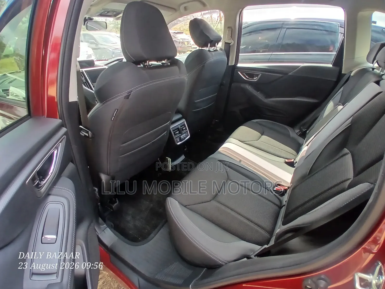 Subaru Forester 2019 Red