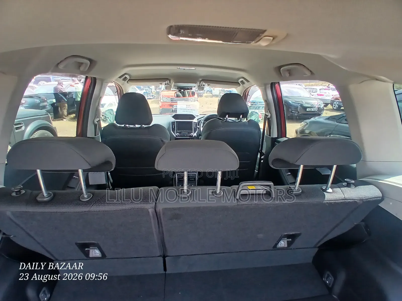 Subaru Forester 2019 Red