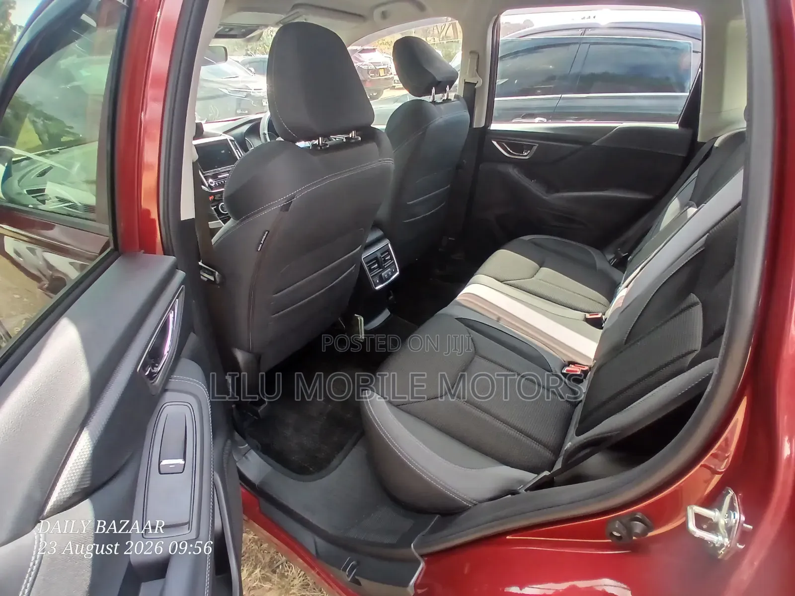 Subaru Forester 2019 Red