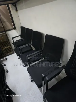 Pure Fabric Office Chairs
