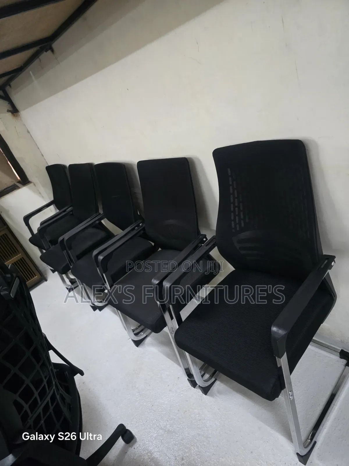 Pure Fabric Office Chairs