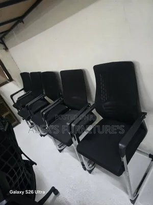 Pure Fabric Office Chairs