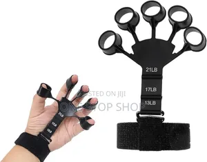 Graded Silicone Loops Finger Trainer With Multiple Tension Settings