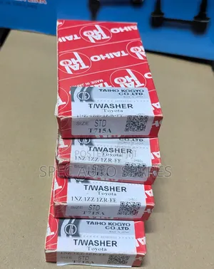 Main Con Bearing Thrust Washer 1NZ 1AZ 1ZZ 2E 5AFE