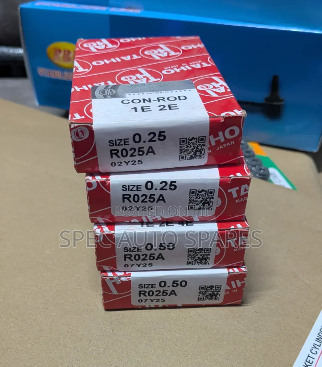 Main Con Bearing Thrust Washer 1NZ 1AZ 1ZZ 2E 5AFE