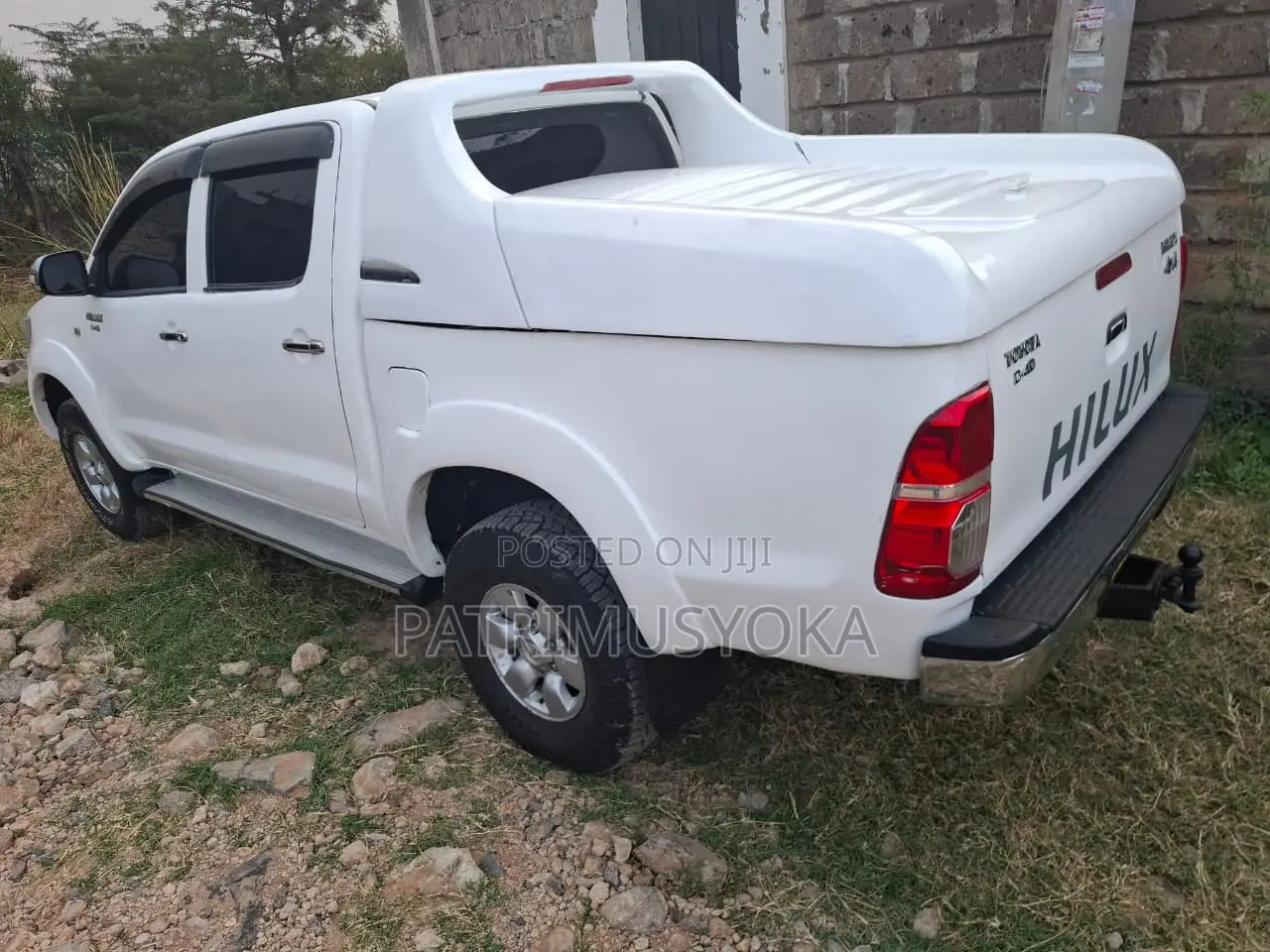 Toyota Hilux 3.0 D-4D Double Cab 2008 White