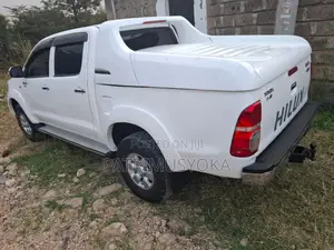 Toyota Hilux 3.0 D-4D Double Cab 2008 White