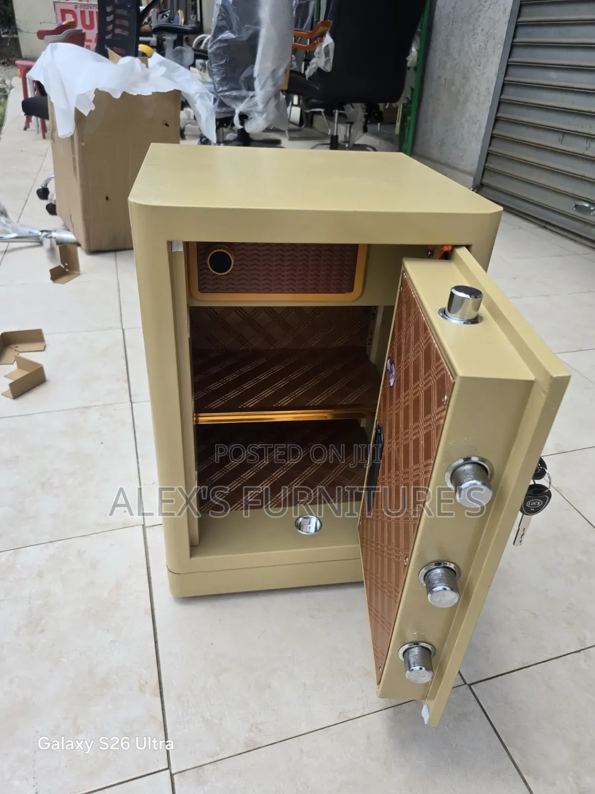 Safe Box With Combination Fireproof Safe Box