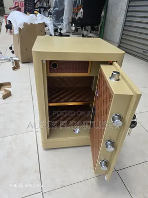 Safe Box With Combination Fireproof Safe Box