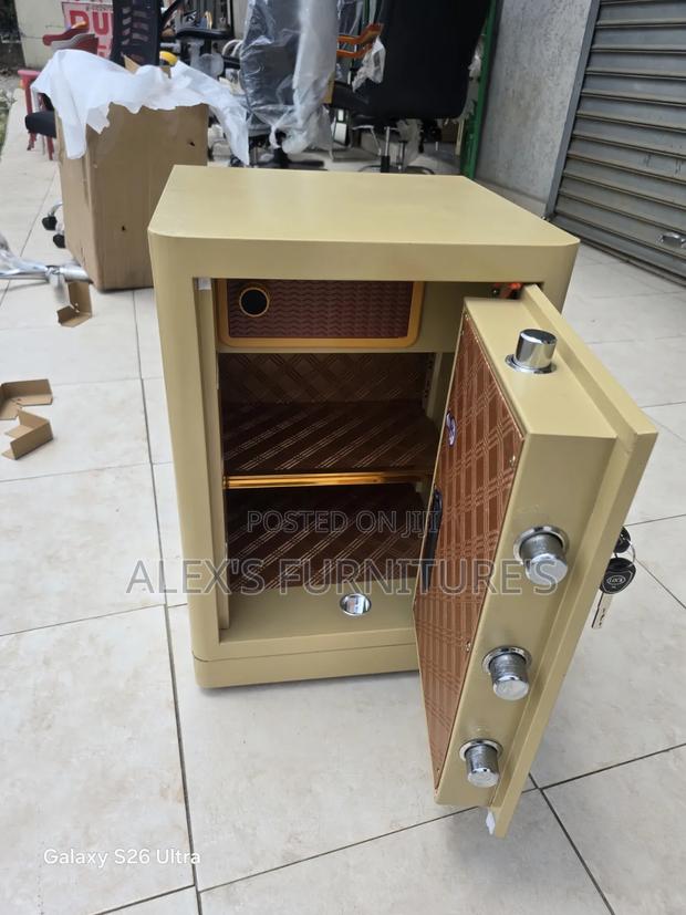 Safe Box With Combination Fireproof Safe Box