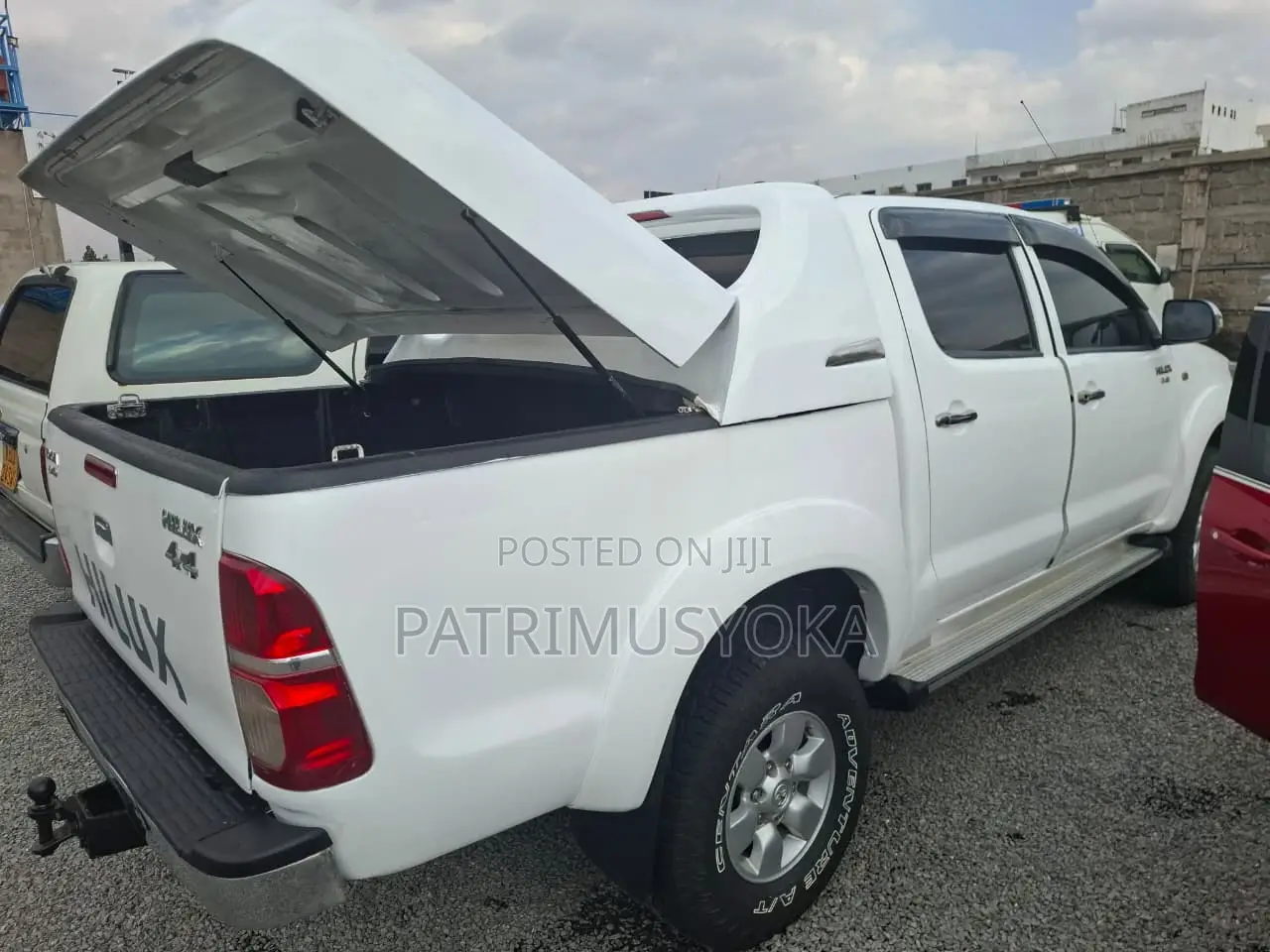 Toyota Hilux 3.0 D-4D Double Cab 2008 White