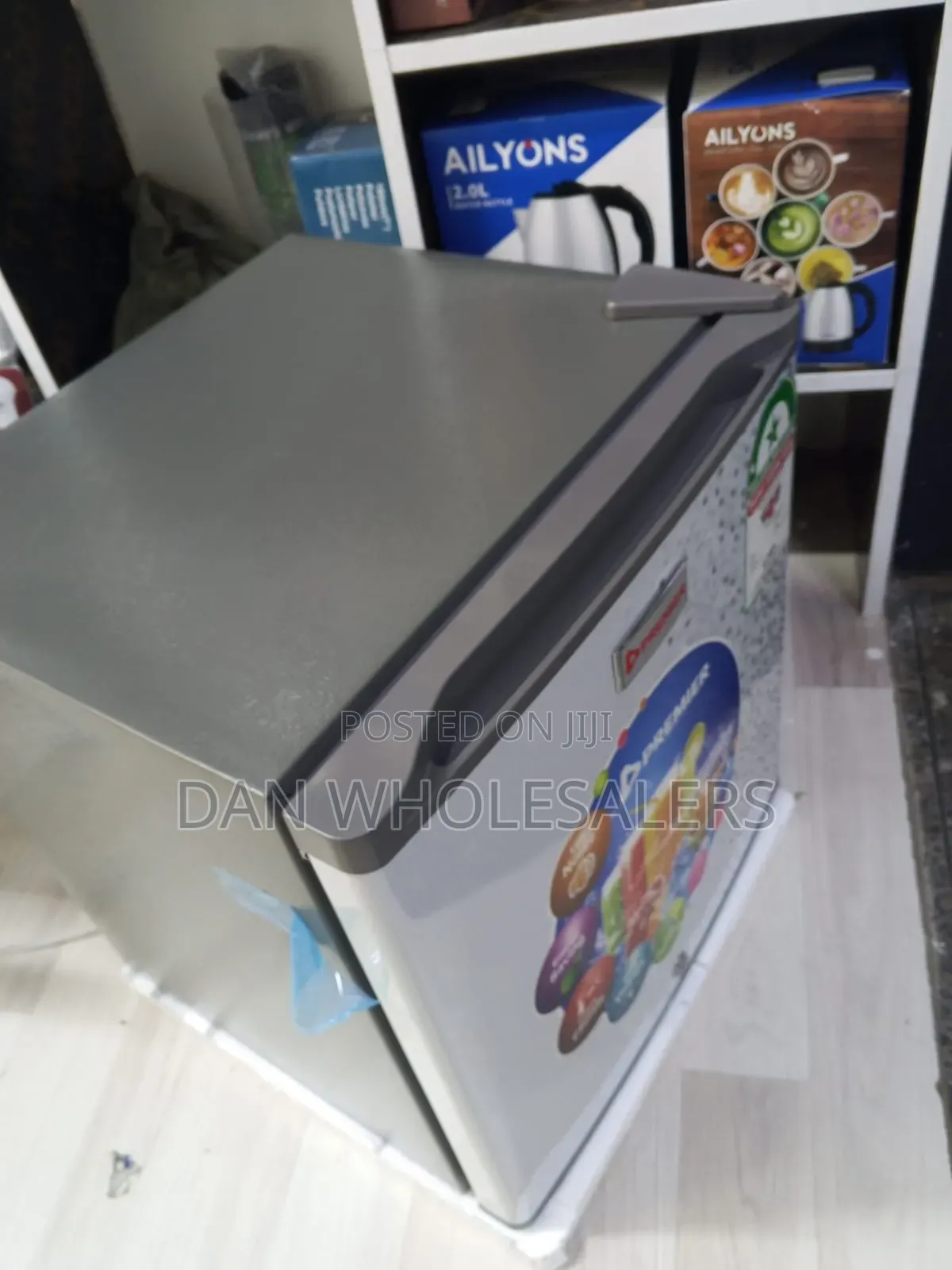 50 Liters Premier Fridge Silver Mini Cooler