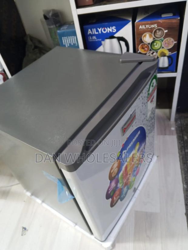 50 Liters Premier Fridge Silver Mini Cooler