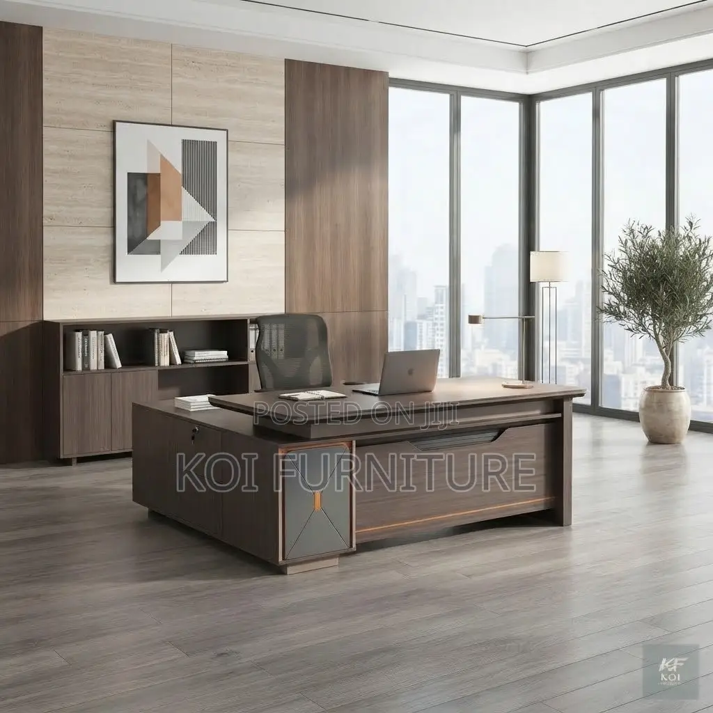 Office Desk; 1800mm Boss Executive Modern Office Elegant Desks