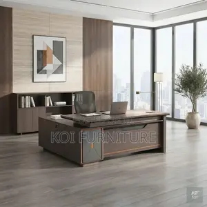 Office Desk; 1800mm Boss Executive Modern Office Elegant Desks