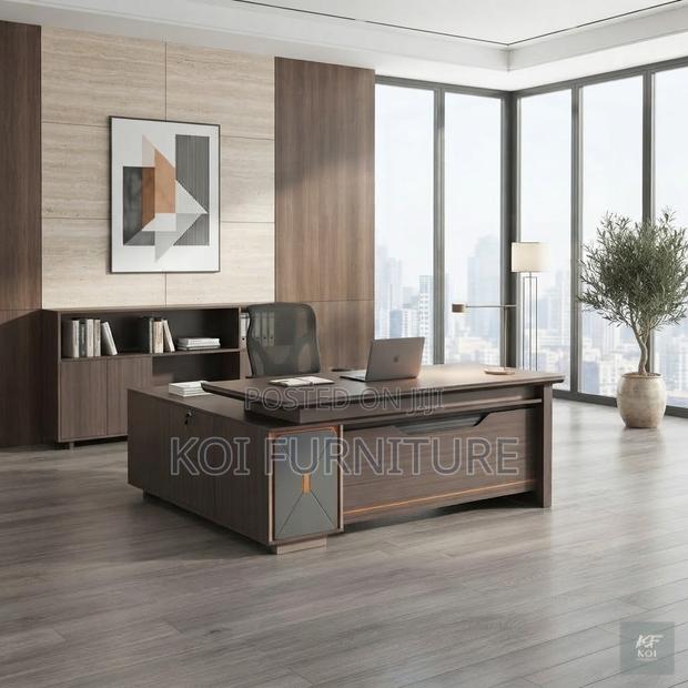 Office Desk; 1800mm Boss Executive Modern Office Elegant Desks