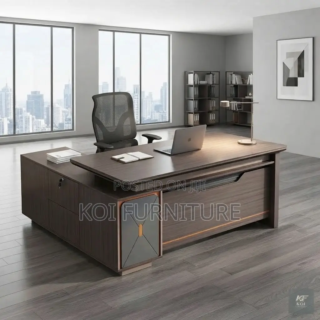 Office Desk; 1800mm Boss Executive Modern Office Elegant Desks
