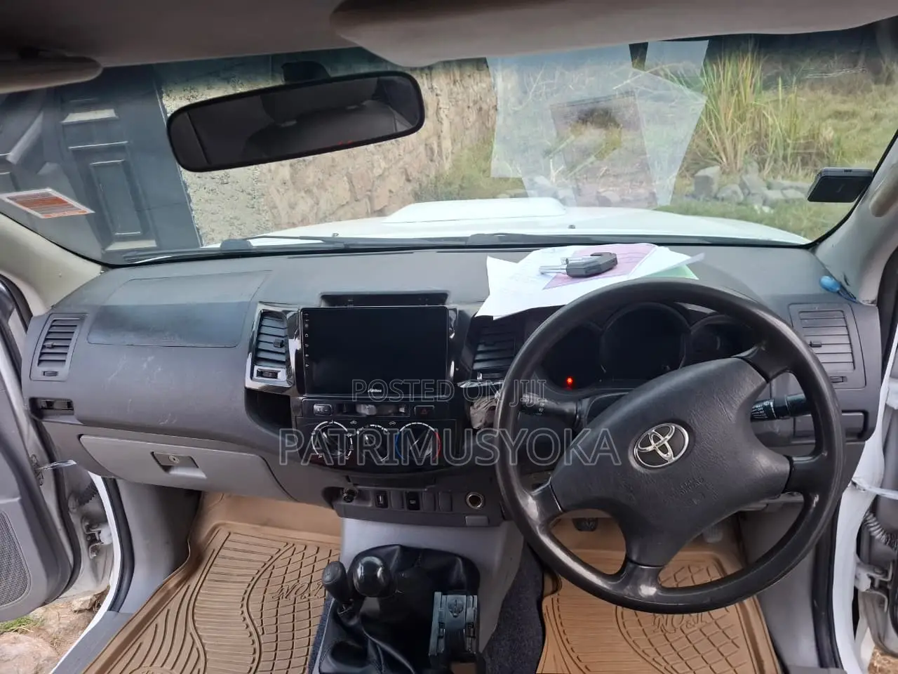 Toyota Hilux 3.0 D-4D Double Cab 2008 White