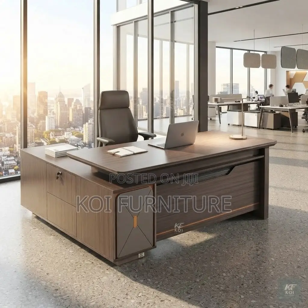 Office Desk; 1800mm Boss Executive Modern Office Elegant Desks