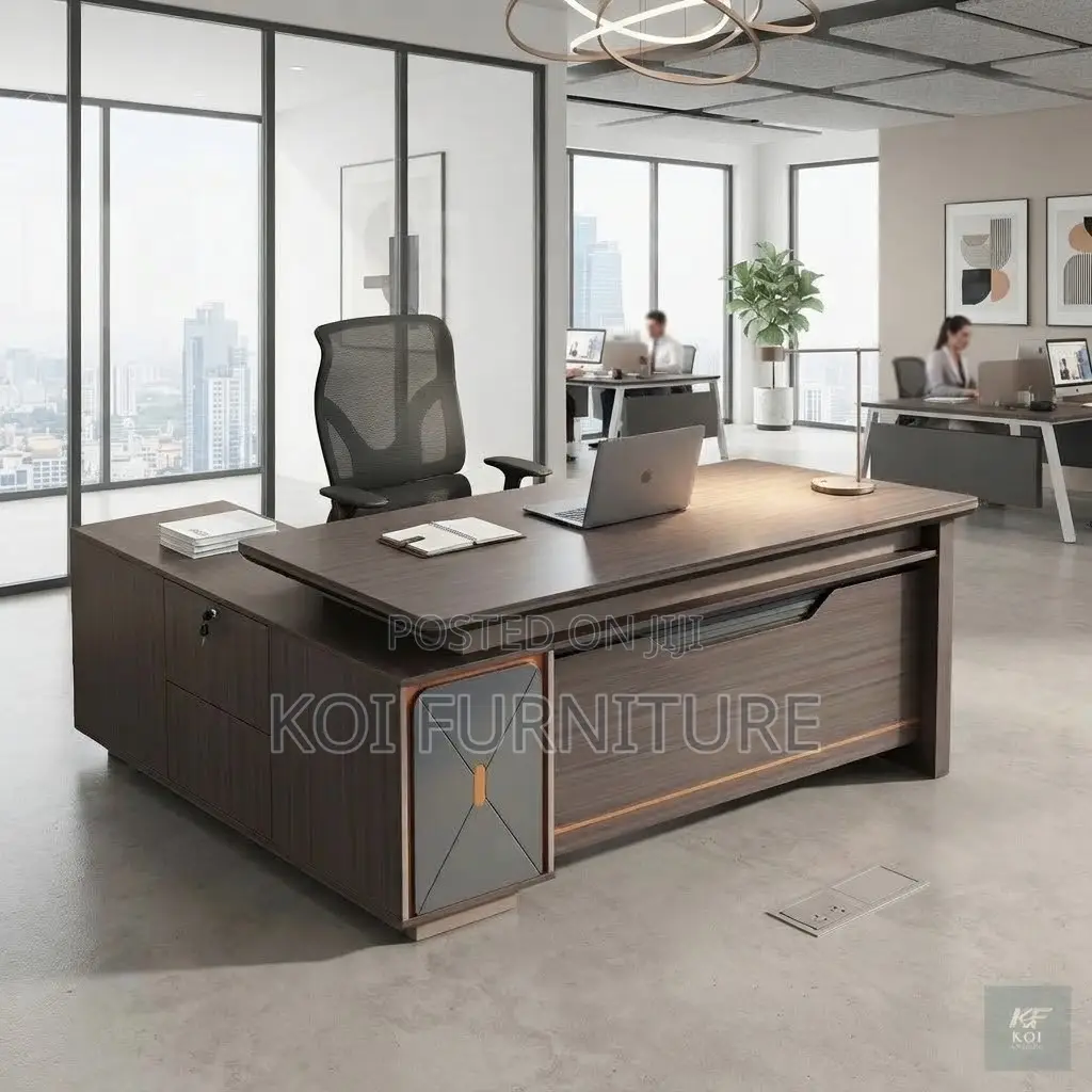 Office Desk; 1800mm Boss Executive Modern Office Elegant Desks