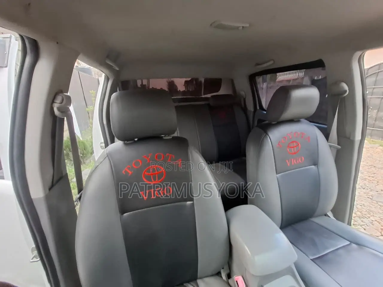 Toyota Hilux 3.0 D-4D Double Cab 2008 White