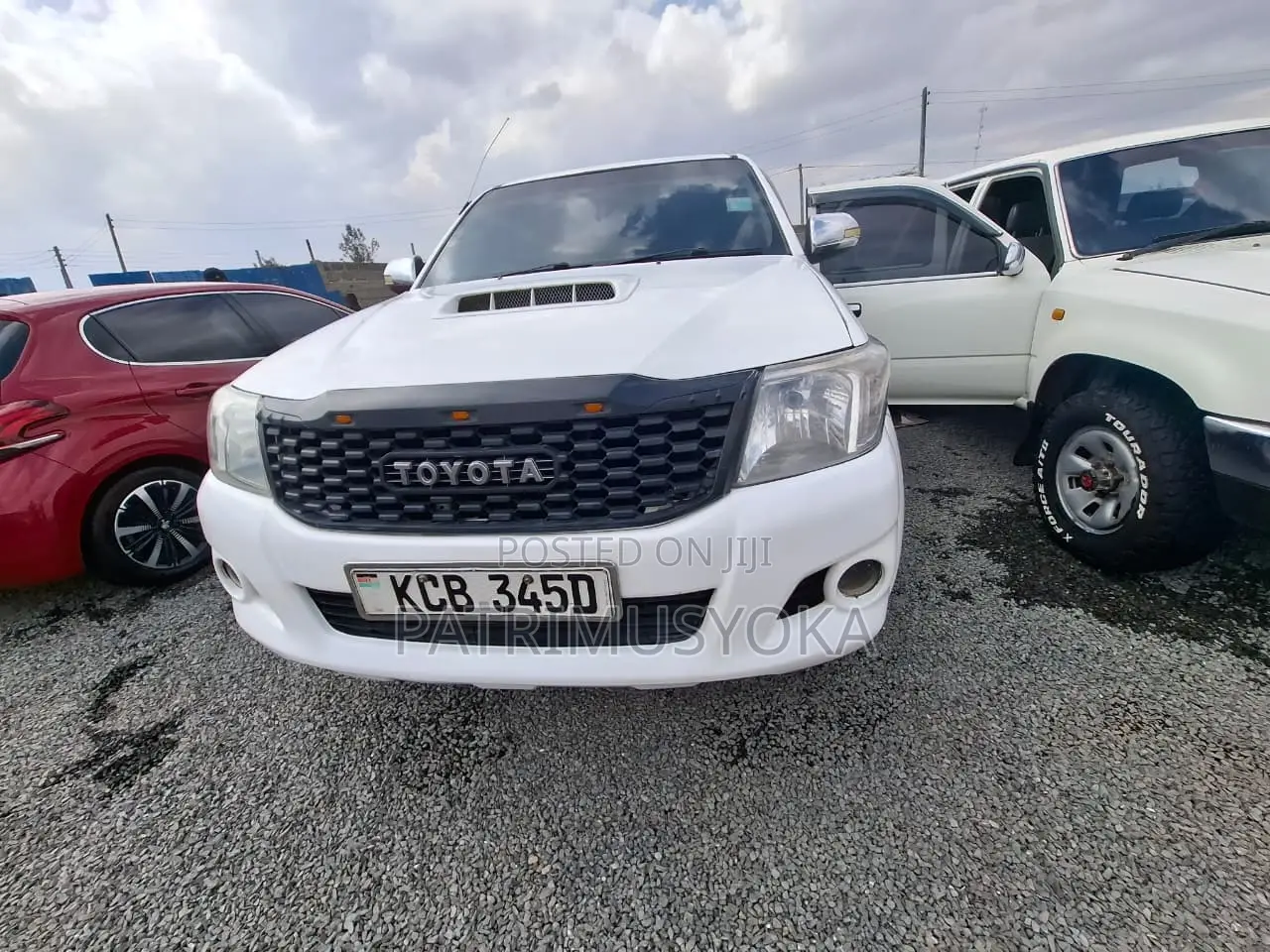 Toyota Hilux 3.0 D-4D Double Cab 2008 White