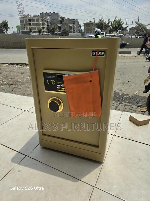 Digital Safe Box With Key Combination Safe